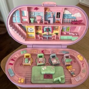 Lot of Vintage Polly Pockets
